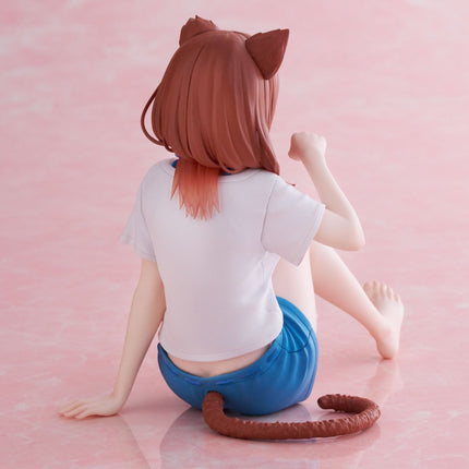 The Quintessential Quintuplets - Miku Nakano - Cat Room Wear Ver. Desktop Cute Figure (Taito) — product image 2
