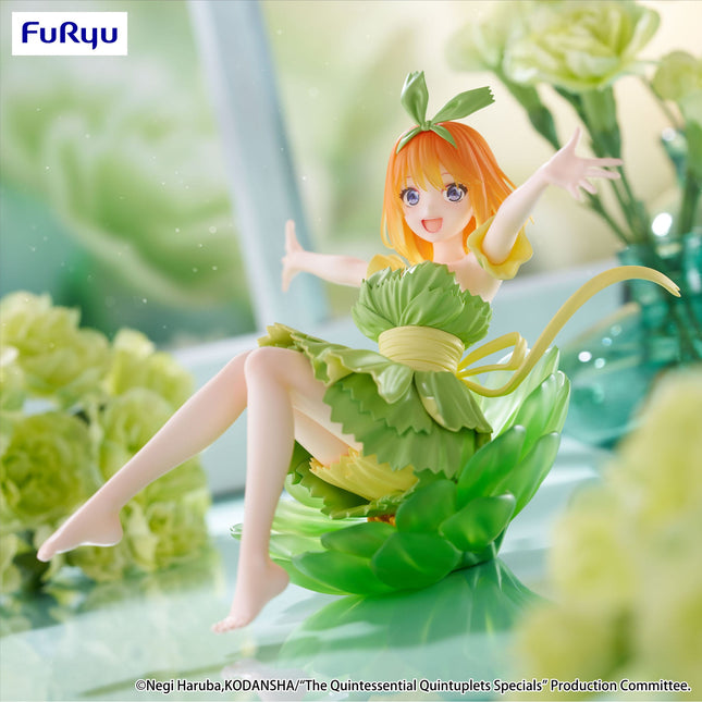 The Quintessential Quintuplets - Yotsuba Nakano - Bloo-me! Figure (Furyu) — product image 1