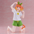 The Quintessential Quintuplets - Yotsuba Nakano - Cat Room Wear Ver. Desktop Cute Figure (Taito) — product image 1