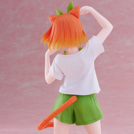 The Quintessential Quintuplets - Yotsuba Nakano - Cat Room Wear Ver. Desktop Cute Figure (Taito) — product image 2