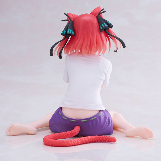 The Quintessential Quintuplets - Nino Nakano - Cat Room Wear Ver. Desktop Cute Figure (Taito) — product image 2