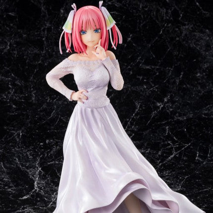 The Quintessential Quintuplets - Nino Nakano - Wedding Ver. 1/7 Scale Figure (Amakuni) — product image 1
