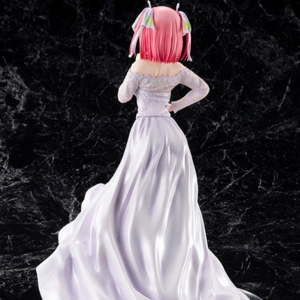 The Quintessential Quintuplets - Nino Nakano - Wedding Ver. 1/7 Scale Figure (Amakuni) — product image 2