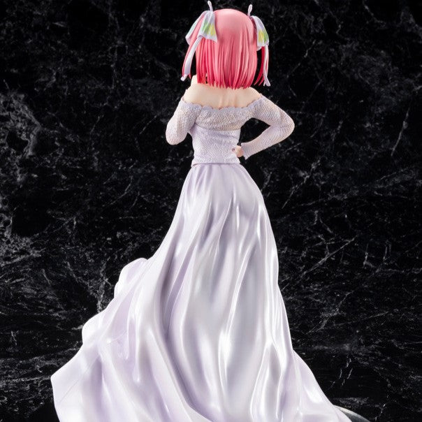 The Quintessential Quintuplets - Nino Nakano - Wedding Ver. 1/7 Scale Figure (Amakuni) — product image 2