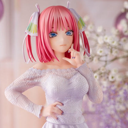 The Quintessential Quintuplets - Nino Nakano - Wedding Ver. 1/7 Scale Figure (Amakuni) — product image 3