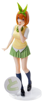 The Quintessential Quintuplets - Yotsuba Nakano - Luminasta Figure (SEGA) — product image 1