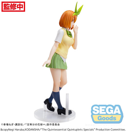 The Quintessential Quintuplets - Yotsuba Nakano - Luminasta Figure (SEGA) — product image 3