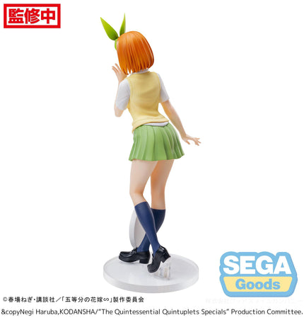 The Quintessential Quintuplets - Yotsuba Nakano - Luminasta Figure (SEGA) — product image 4