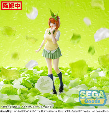 The Quintessential Quintuplets - Yotsuba Nakano - Luminasta Figure (SEGA) — product image 5