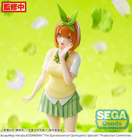 The Quintessential Quintuplets - Yotsuba Nakano - Luminasta Figure (SEGA) — product image 6