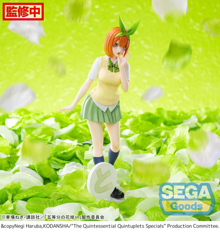 The Quintessential Quintuplets - Yotsuba Nakano - Luminasta Figure (SEGA) — product image 7