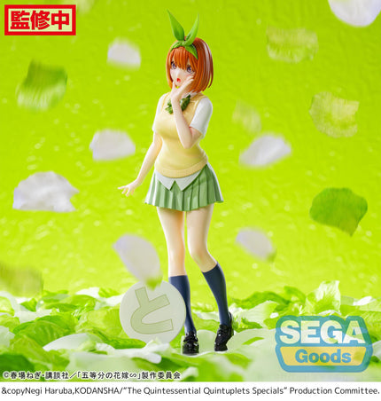 The Quintessential Quintuplets - Yotsuba Nakano - Luminasta Figure (SEGA) — product image 8