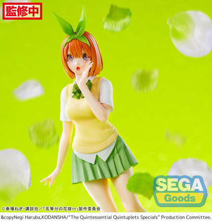 The Quintessential Quintuplets - Yotsuba Nakano - Luminasta Figure (SEGA) — product image 9