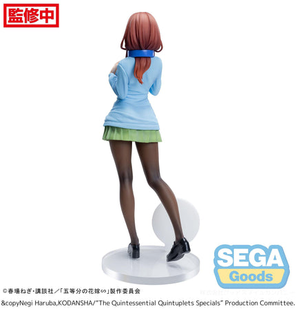 The Quintessential Quintuplets - Miku Nakano - Luminasta Figure (SEGA) — product image 3