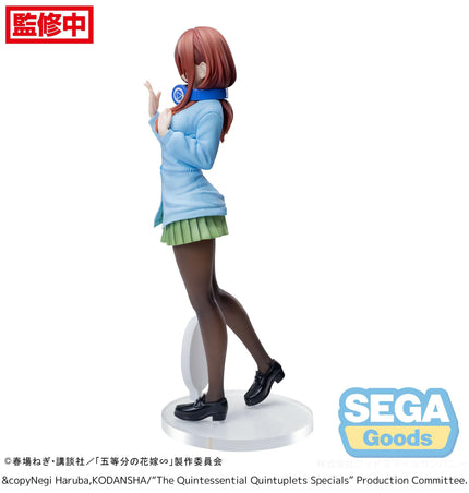 The Quintessential Quintuplets - Miku Nakano - Luminasta Figure (SEGA) — product image 4