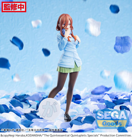 The Quintessential Quintuplets - Miku Nakano - Luminasta Figure (SEGA) — product image 5