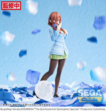 The Quintessential Quintuplets - Miku Nakano - Luminasta Figure (SEGA) — product image 6