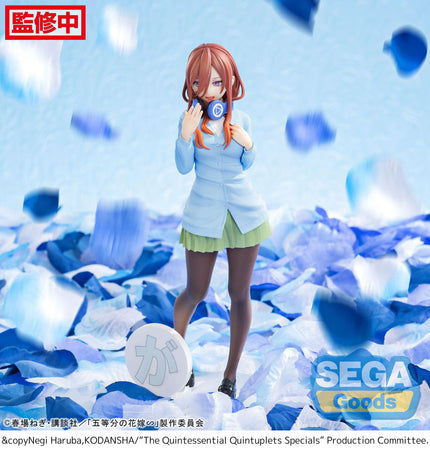 The Quintessential Quintuplets - Miku Nakano - Luminasta Figure (SEGA) — product image 7