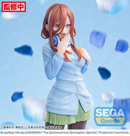 The Quintessential Quintuplets - Miku Nakano - Luminasta Figure (SEGA) — product image 8