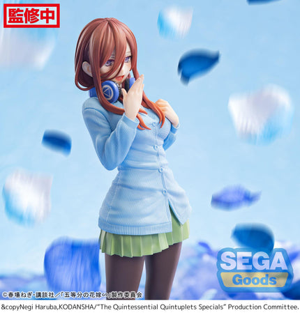 The Quintessential Quintuplets - Miku Nakano - Luminasta Figure (SEGA) — product image 9