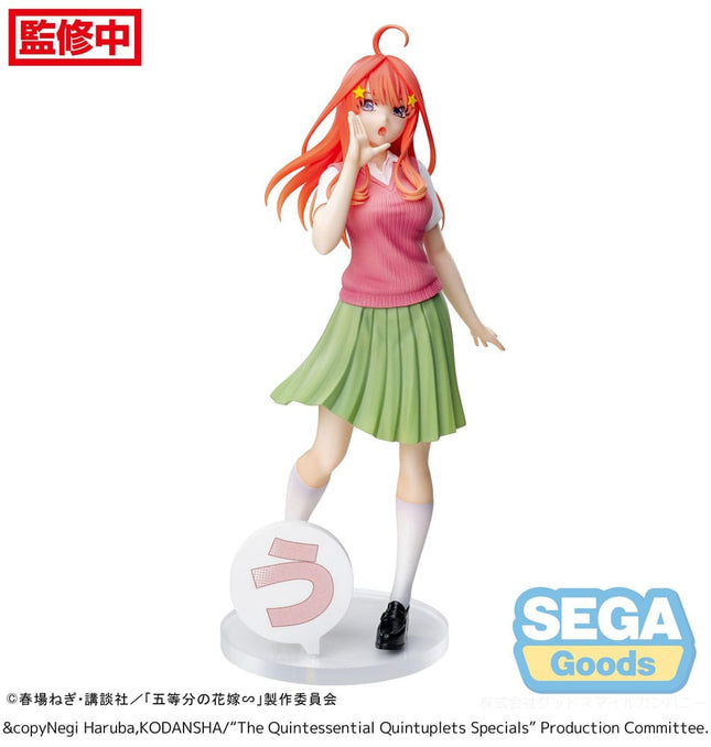 The Quintessential Quintuplets - Itsuki Nakano - Luminasta Figure (SEGA) — product image 1