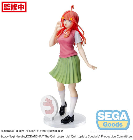 The Quintessential Quintuplets - Itsuki Nakano - Luminasta Figure (SEGA) — product image 2