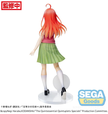 The Quintessential Quintuplets - Itsuki Nakano - Luminasta Figure (SEGA) — product image 3