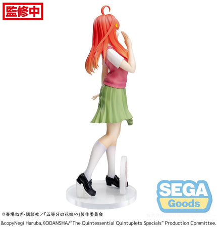 The Quintessential Quintuplets - Itsuki Nakano - Luminasta Figure (SEGA) — product image 4