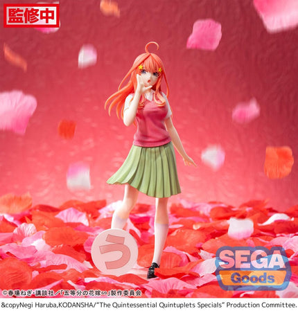 The Quintessential Quintuplets - Itsuki Nakano - Luminasta Figure (SEGA) — product image 5