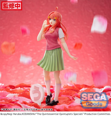 The Quintessential Quintuplets - Itsuki Nakano - Luminasta Figure (SEGA) — product image 6