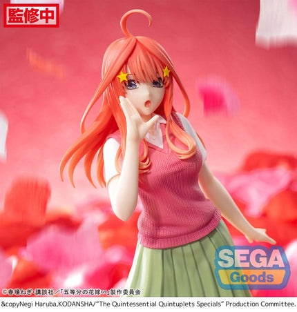 The Quintessential Quintuplets - Itsuki Nakano - Luminasta Figure (SEGA) — product image 7