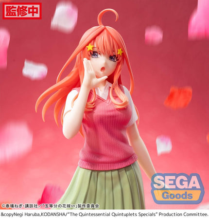 The Quintessential Quintuplets - Itsuki Nakano - Luminasta Figure (SEGA) — product image 8