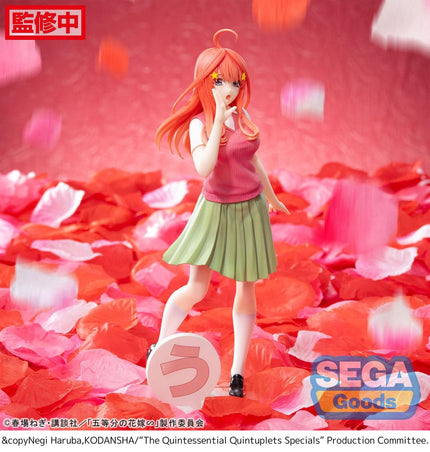 The Quintessential Quintuplets - Itsuki Nakano - Luminasta Figure (SEGA) — product image 9