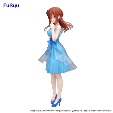 The Quintessential Quintuplets - Miku Nakano - Pastel Dress Trio-Try-iT Figure (Furyu) — product image 2