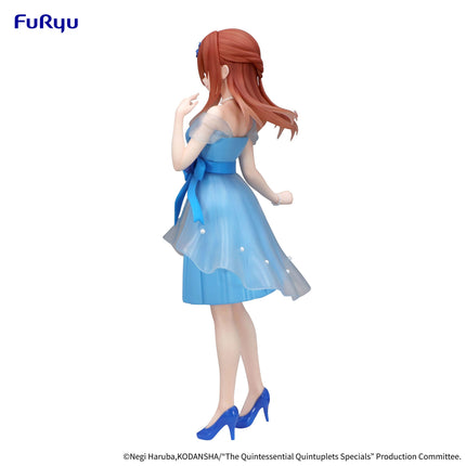 The Quintessential Quintuplets - Miku Nakano - Pastel Dress Trio-Try-iT Figure (Furyu) — product image 3