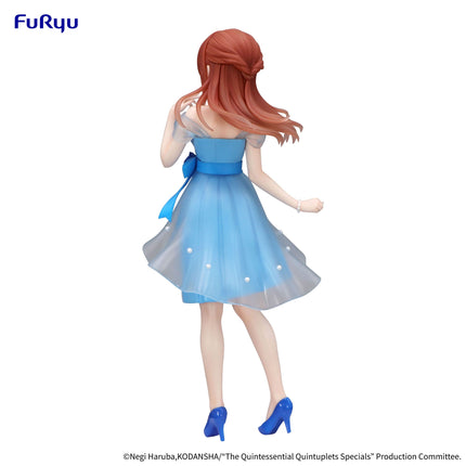 The Quintessential Quintuplets - Miku Nakano - Pastel Dress Trio-Try-iT Figure (Furyu) — product image 4