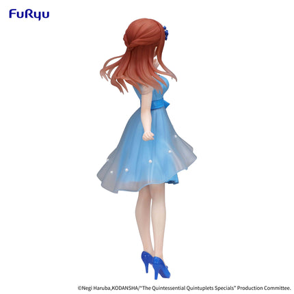 The Quintessential Quintuplets - Miku Nakano - Pastel Dress Trio-Try-iT Figure (Furyu) — product image 6