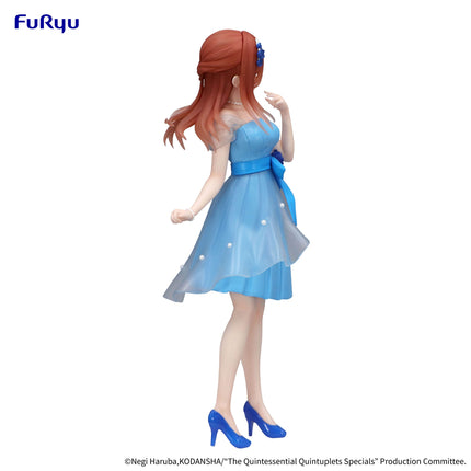 The Quintessential Quintuplets - Miku Nakano - Pastel Dress Trio-Try-iT Figure (Furyu) — product image 7