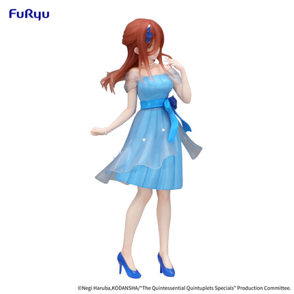 The Quintessential Quintuplets - Miku Nakano - Pastel Dress Trio-Try-iT Figure (Furyu) — product image 8