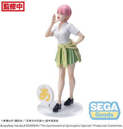 The Quintessential Quintuplets - Ichika Nakano - Luminasta Figure (SEGA) — product image 2