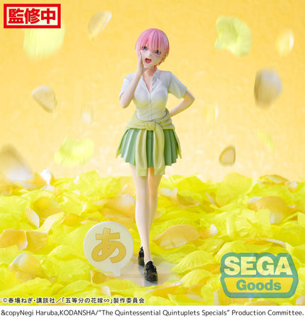 The Quintessential Quintuplets - Ichika Nakano - Luminasta Figure (SEGA) — product image 5
