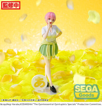 The Quintessential Quintuplets - Ichika Nakano - Luminasta Figure (SEGA) — product image 6