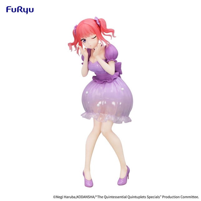 The Quintessential Quintuplets - Nino Nakano - Pastel Dress Trio-Try-iT Figure (Furyu) — product image 1
