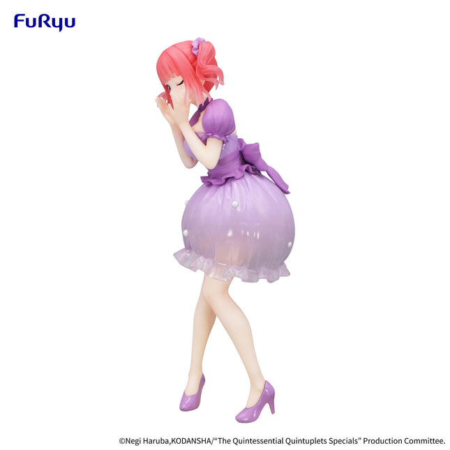 The Quintessential Quintuplets - Nino Nakano - Pastel Dress Trio-Try-iT Figure (Furyu) — product image 2