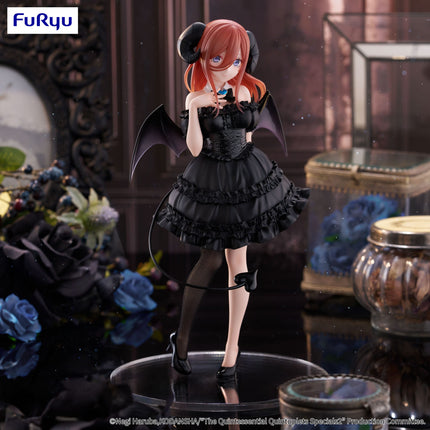 The Quintessential Quintuplets - Miku Nakano - BiCute Dark Figure (Furyu) — product image 1