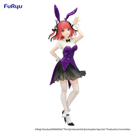 The Quintessential Quintuplets - Nino Nakano - Color Bunny Ver. Trio-Try-iT Figure (Furyu) — product image 1