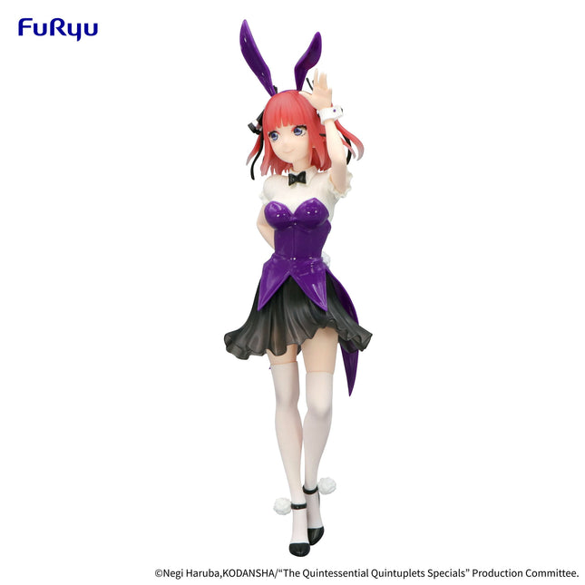 The Quintessential Quintuplets - Nino Nakano - Color Bunny Ver. Trio-Try-iT Figure (Furyu) — product image 2