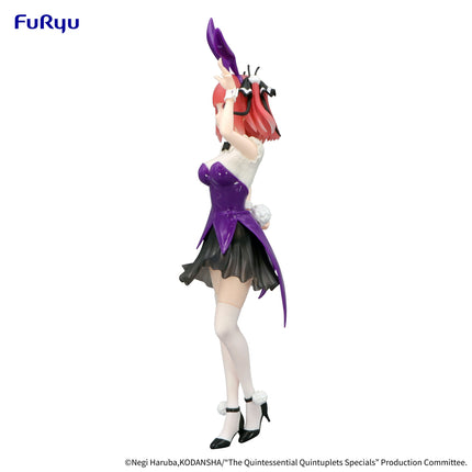The Quintessential Quintuplets - Nino Nakano - Color Bunny Ver. Trio-Try-iT Figure (Furyu) — product image 3