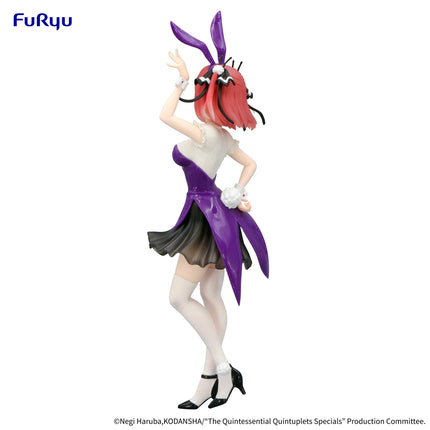 The Quintessential Quintuplets - Nino Nakano - Color Bunny Ver. Trio-Try-iT Figure (Furyu) — product image 4