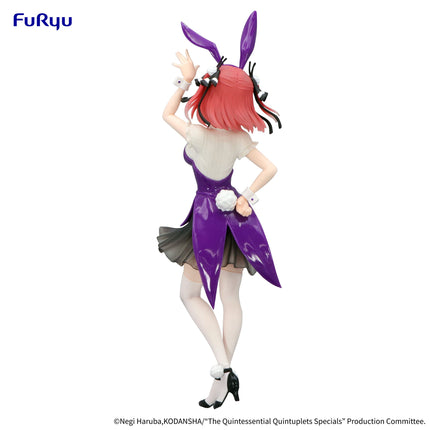 The Quintessential Quintuplets - Nino Nakano - Color Bunny Ver. Trio-Try-iT Figure (Furyu) — product image 5